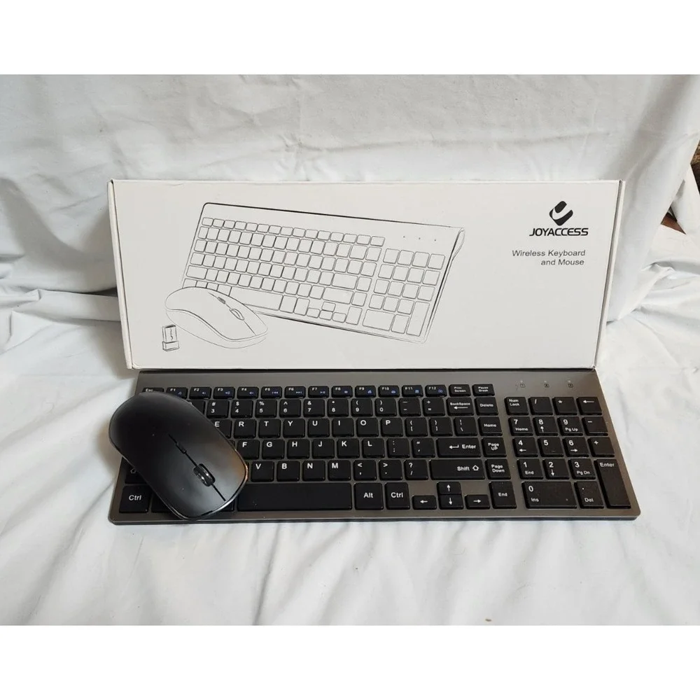 Joyaccess Wireless Keyboard and Mouse - NEW